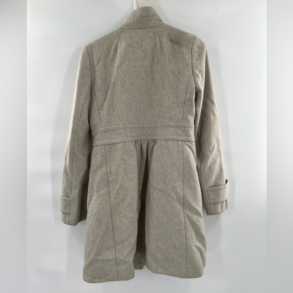 J. Crew wool pea coat size 4 - Picture 3 of 8